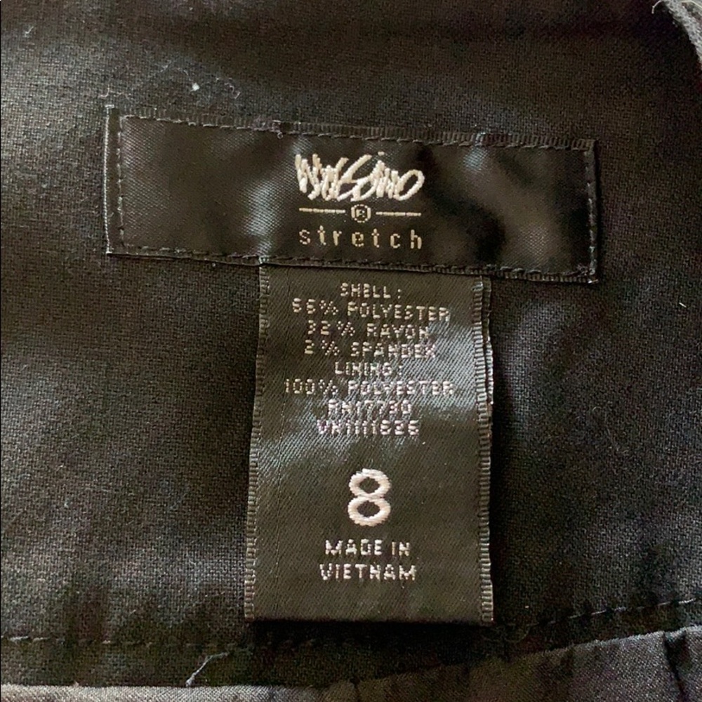 Black Pencil Skirt
